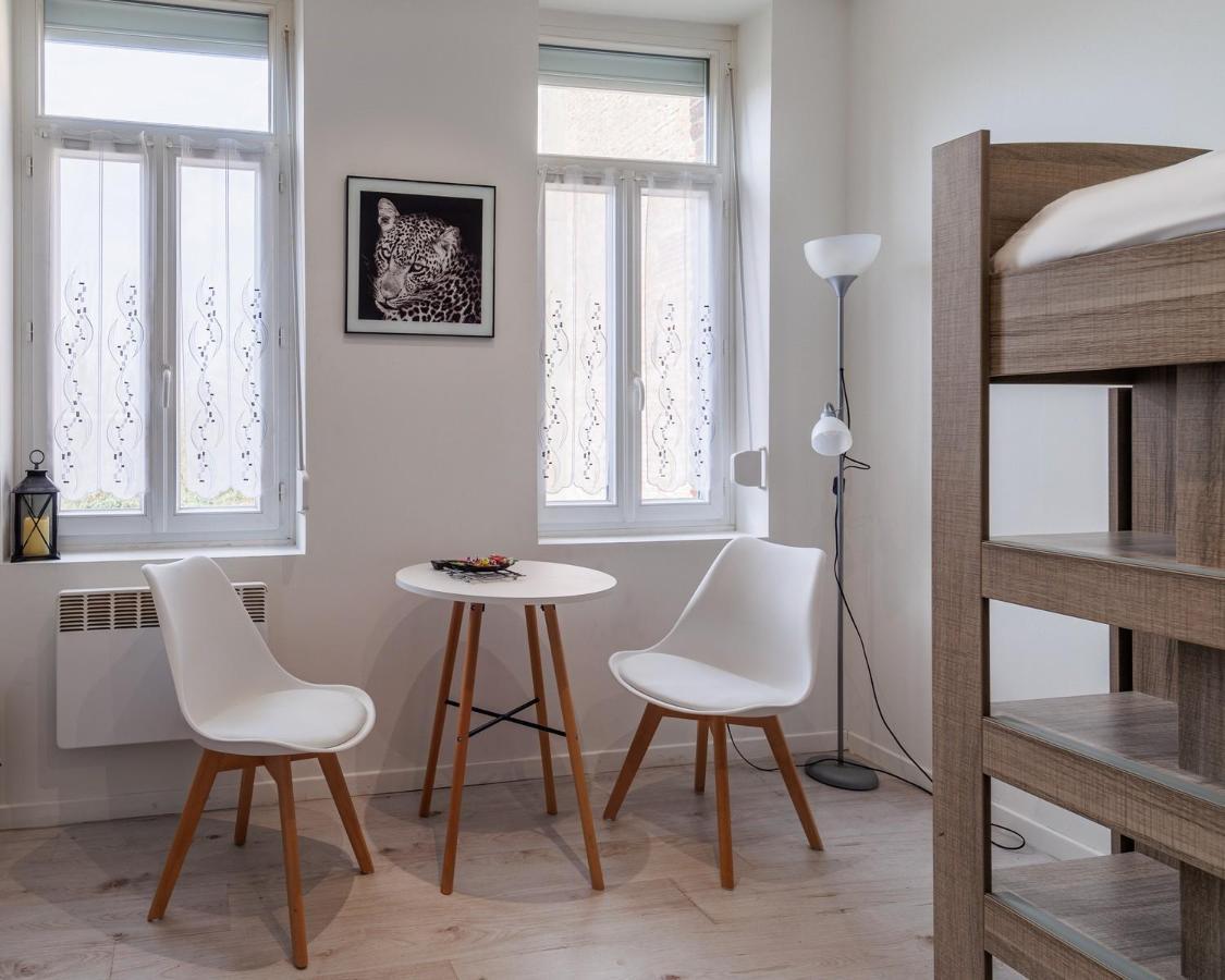 Apartmán Adheco Immobilier - Arrivee Autonome Valenciennes Exteriér fotografie
